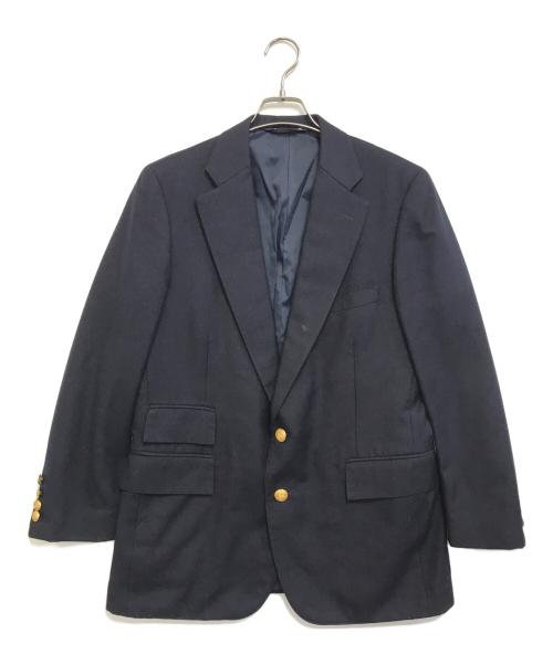 POLO RALPH LAUREN（ポロ・ラルフローレン）POLO RALPH LAUREN (ポロ・ラルフローレン) 紺ブレ ネイビー サイズ:表記なしの古着・服飾アイテム
