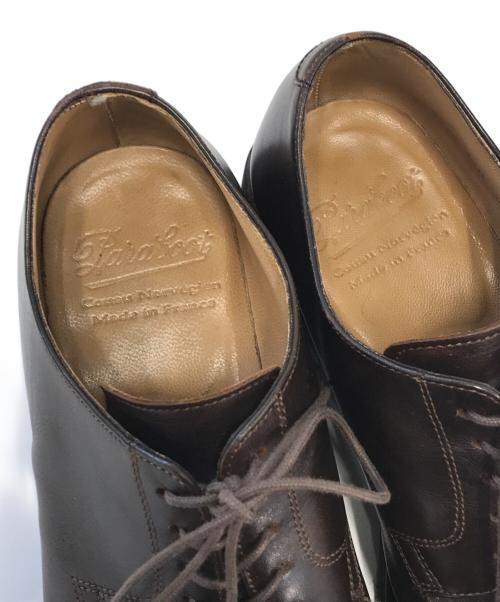 PARABOOT（パラブーツ）PARABOOT (パラブーツ) Rousseau ブラウン サイズ:5½の古着・服飾アイテム