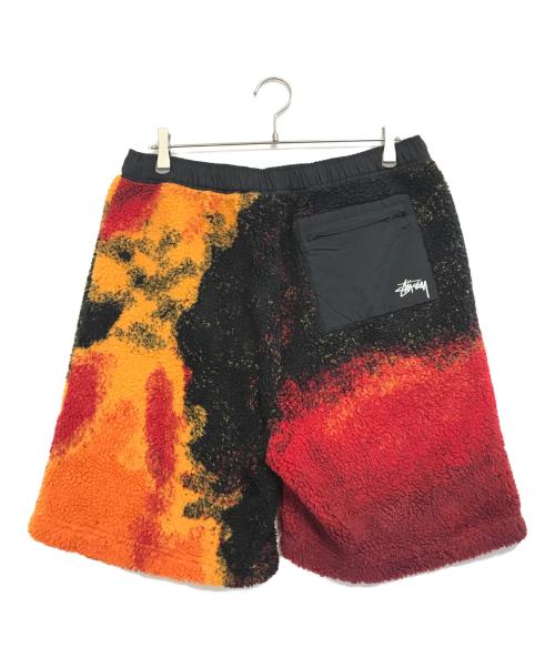 stussy（ステューシー）stussy (ステューシー) SHERPA SHORT ブラック サイズ:Lの古着・服飾アイテム