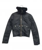 GUCCIグッチ）の古着「中綿ジャケット」｜ブラック