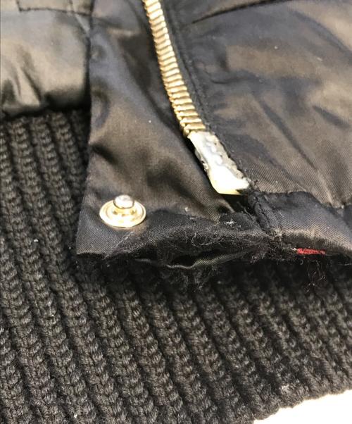 GUCCI（グッチ）GUCCI (グッチ) 中綿ジャケット ブラック サイズ:38の古着・服飾アイテム