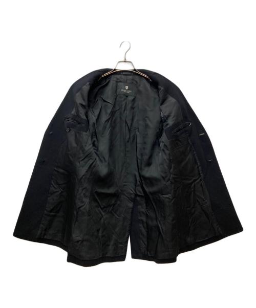 BLACK LABEL CRESTBRIDGE（ブラックレーベル クレストブリッジ）BLACK LABEL CRESTBRIDGE (ブラックレーベル クレストブリッジ) チェスターコート　51B10-403-09 ブラック サイズ:Sの古着・服飾アイテム