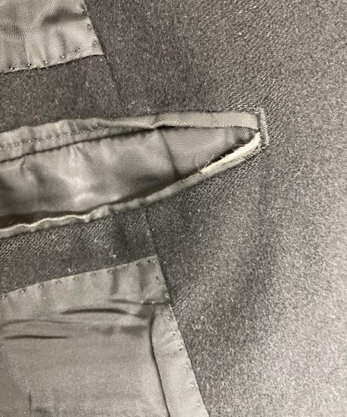 BLACK LABEL CRESTBRIDGE（ブラックレーベル クレストブリッジ）BLACK LABEL CRESTBRIDGE (ブラックレーベル クレストブリッジ) チェスターコート　51B10-403-09 ブラック サイズ:Sの古着・服飾アイテム