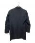BLACK LABEL CRESTBRIDGE (ブラックレーベル クレストブリッジ) チェスターコート　51B10-403-09 ブラック サイズ:S：5000円