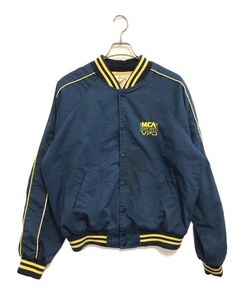 High SPORTS WEAR（ハイ・スポーツ・ウェア―）High SPORTS WEAR (ハイ・スポーツ・ウェア―) スタジャン ブルー サイズ:表記なしの古着・服飾アイテム