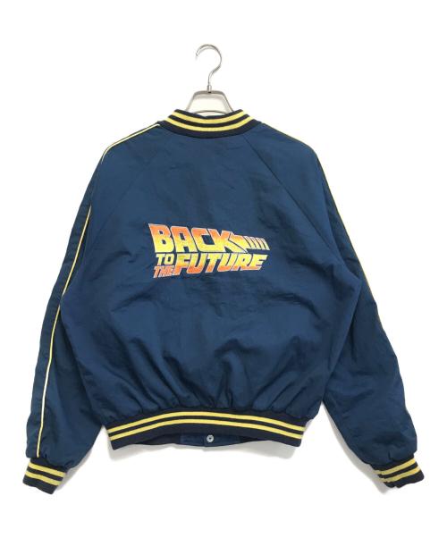 High SPORTS WEAR（ハイ・スポーツ・ウェア―）High SPORTS WEAR (ハイ・スポーツ・ウェア―) スタジャン ブルー サイズ:表記なしの古着・服飾アイテム