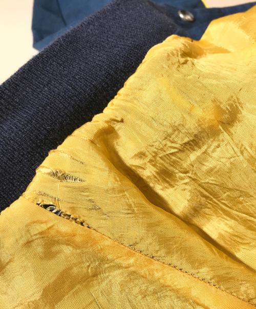 High SPORTS WEAR（ハイ・スポーツ・ウェア―）High SPORTS WEAR (ハイ・スポーツ・ウェア―) スタジャン ブルー サイズ:表記なしの古着・服飾アイテム