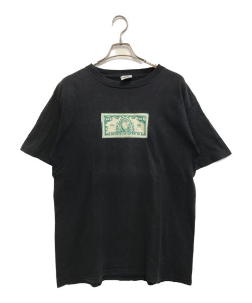 DOG TOWN（ドッグ タウン）DOG TOWN (ドッグ タウン) Tシャツ ブラック サイズ:表記なしの古着・服飾アイテム