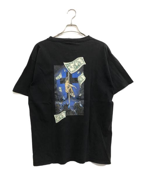 DOG TOWN（ドッグ タウン）DOG TOWN (ドッグ タウン) Tシャツ ブラック サイズ:表記なしの古着・服飾アイテム