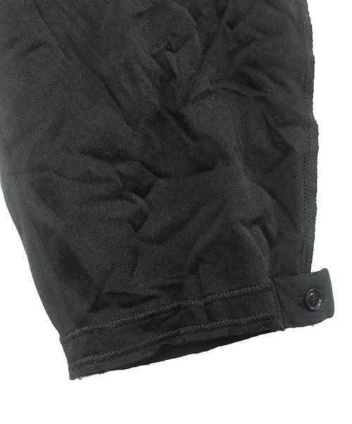 s'yte（サイト）s'yte (サイト) クロップドパンツ ブラック サイズ:Mの古着・服飾アイテム