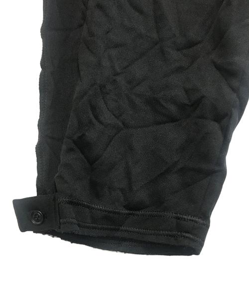 s'yte（サイト）s'yte (サイト) クロップドパンツ ブラック サイズ:Mの古着・服飾アイテム