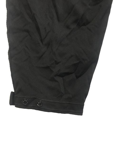 s'yte（サイト）s'yte (サイト) クロップドパンツ ブラック サイズ:Mの古着・服飾アイテム