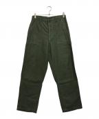 VINTAGE MILITARYヴィンテージ ミリタリー）の古着「US ARMY ベイカーパンツ」｜カーキ