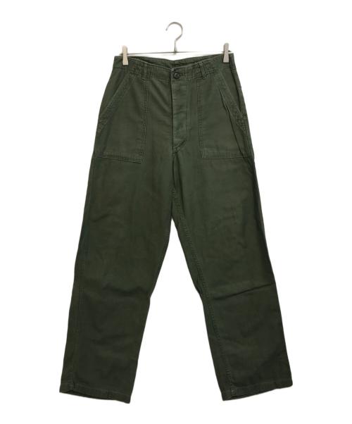 VINTAGE MILITARY（ヴィンテージ ミリタリー）VINTAGE MILITARY (ヴィンテージ ミリタリー) US ARMY ベイカーパンツ カーキ サイズ:表記なしの古着・服飾アイテム