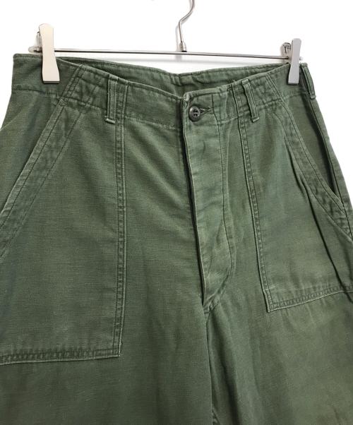 VINTAGE MILITARY（ヴィンテージ ミリタリー）VINTAGE MILITARY (ヴィンテージ ミリタリー) US ARMY ベイカーパンツ カーキ サイズ:表記なしの古着・服飾アイテム