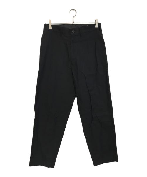 Yohji Yamamoto pour homme（ヨウジヤマモト プールオム）Yohji Yamamoto pour homme (ヨウジヤマモト プールオム) コットンパンツ ブラック サイズ:2の古着・服飾アイテム