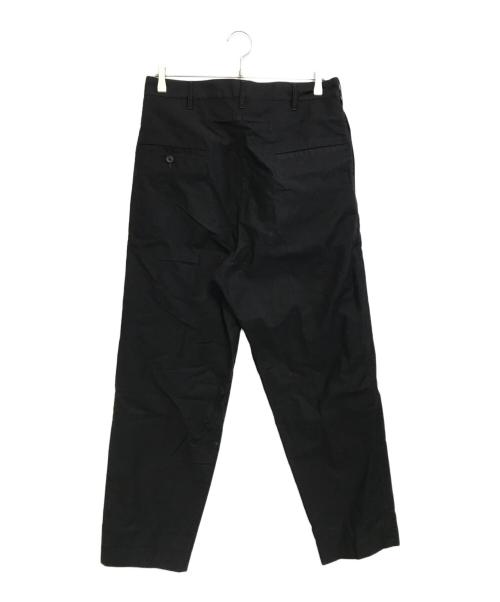 Yohji Yamamoto pour homme（ヨウジヤマモト プールオム）Yohji Yamamoto pour homme (ヨウジヤマモト プールオム) コットンパンツ ブラック サイズ:2の古着・服飾アイテム