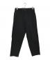 Yohji Yamamoto pour homme（ヨウジヤマモト プールオム）の古着「コットンパンツ」｜ブラック