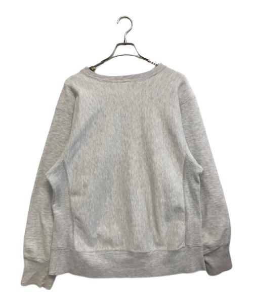 Champion（チャンピオン）Champion (チャンピオン) リバースウィーブスウェット グレー サイズ:Lの古着・服飾アイテム