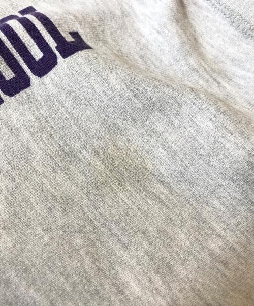 Champion（チャンピオン）Champion (チャンピオン) リバースウィーブスウェット グレー サイズ:Lの古着・服飾アイテム