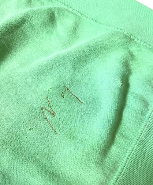 ANCELLM（アンセルム）ANCELLM (アンセルム) DYED DAMAGE SWEAT ブラウン サイズ:2の古着・服飾アイテム