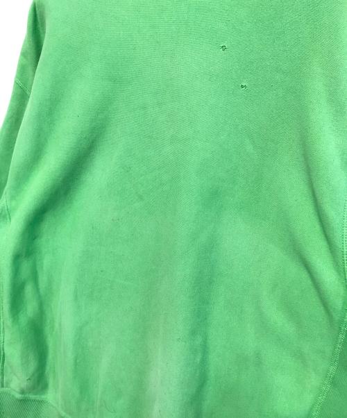 ANCELLM（アンセルム）ANCELLM (アンセルム) DYED DAMAGE SWEAT ブラウン サイズ:2の古着・服飾アイテム