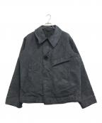 VINTAGE MILITARYヴィンテージ ミリタリー）の古着「タンカースジャケット」｜ブラック