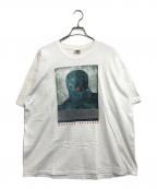 FRUIT OF THE LOOMフルーツオブザルーム）の古着「90s METALGEAR SOLID(メタルギア・ソリッド) ゲームtシャツ」｜ホワイト