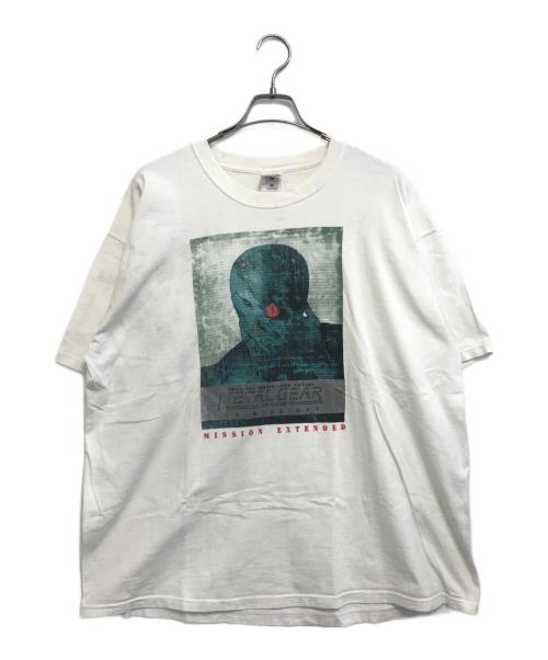 FRUIT OF THE LOOM（フルーツオブザルーム）FRUIT OF THE LOOM (フルーツオブザルーム) 90s METALGEAR SOLID(メタルギア・ソリッド) ゲームtシャツ ホワイト サイズ:XL　　　の古着・服飾アイテム