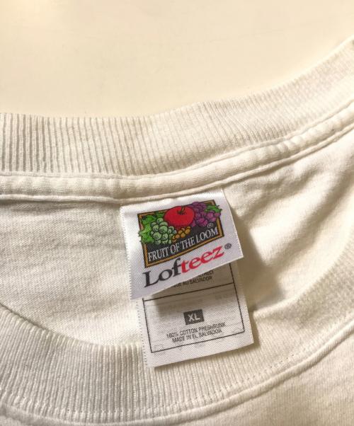 FRUIT OF THE LOOM（フルーツオブザルーム）FRUIT OF THE LOOM (フルーツオブザルーム) 90s METALGEAR SOLID(メタルギア・ソリッド) ゲームtシャツ ホワイト サイズ:XL　　　の古着・服飾アイテム