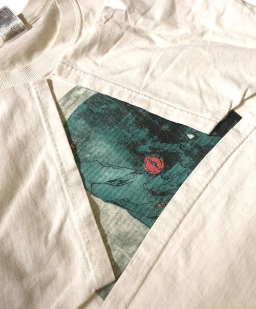 FRUIT OF THE LOOM（フルーツオブザルーム）FRUIT OF THE LOOM (フルーツオブザルーム) 90s METALGEAR SOLID(メタルギア・ソリッド) ゲームtシャツ ホワイト サイズ:XL　　　の古着・服飾アイテム