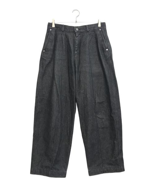 TTT MSW（ティー）TTT MSW (ティー) デニムパンツ ブラック サイズ:Mの古着・服飾アイテム