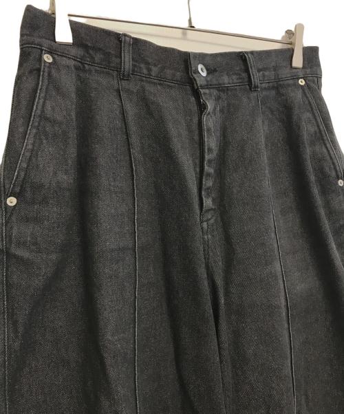 TTT MSW（ティー）TTT MSW (ティー) デニムパンツ ブラック サイズ:Mの古着・服飾アイテム