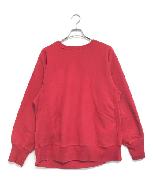 Champion（チャンピオン）Champion (チャンピオン) 80’sリバースウィーブスウェット レッド サイズ:Lの古着・服飾アイテム