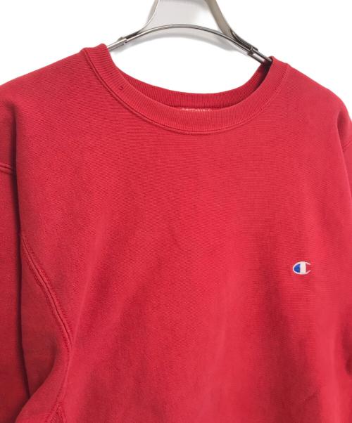 Champion（チャンピオン）Champion (チャンピオン) 80’sリバースウィーブスウェット レッド サイズ:Lの古着・服飾アイテム