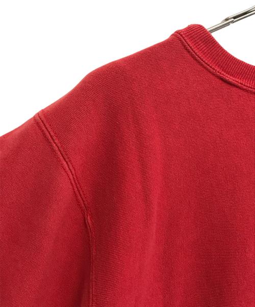 Champion（チャンピオン）Champion (チャンピオン) 80’sリバースウィーブスウェット レッド サイズ:Lの古着・服飾アイテム
