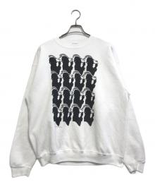 sundae（サンデー）の古着「スウェット」｜ホワイト