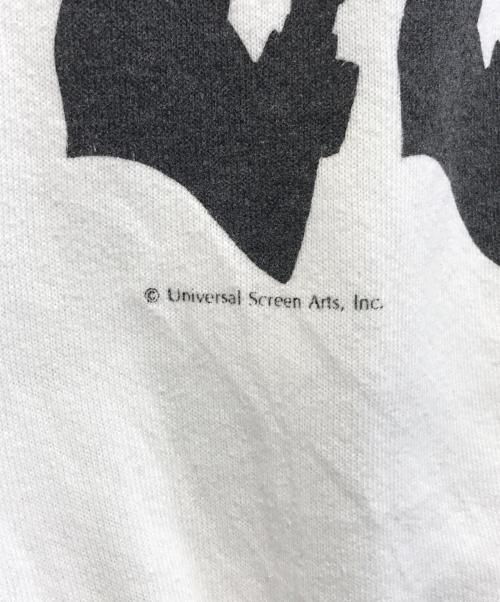 sundae（サンデー）sundae (サンデー) スウェット ホワイト サイズ:Lの古着・服飾アイテム