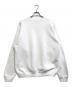 sundae (サンデー) スウェット ホワイト サイズ:L：12000円