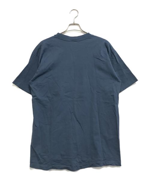 ムービーTシャツ（ムービーTシャツ）ムービーTシャツ (ムービーTシャツ) 90s BACK TO THE FUTURE(バックトゥザフューチャー)ムービーTシャツ ネイビー サイズ:Lの古着・服飾アイテム