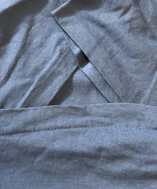 ムービーTシャツ（ムービーTシャツ）ムービーTシャツ (ムービーTシャツ) 90s BACK TO THE FUTURE(バックトゥザフューチャー)ムービーTシャツ ネイビー サイズ:Lの古着・服飾アイテム