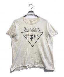 TOWN CRAFT（タウンクラフト）の古着「Tシャツ」｜アイボリー