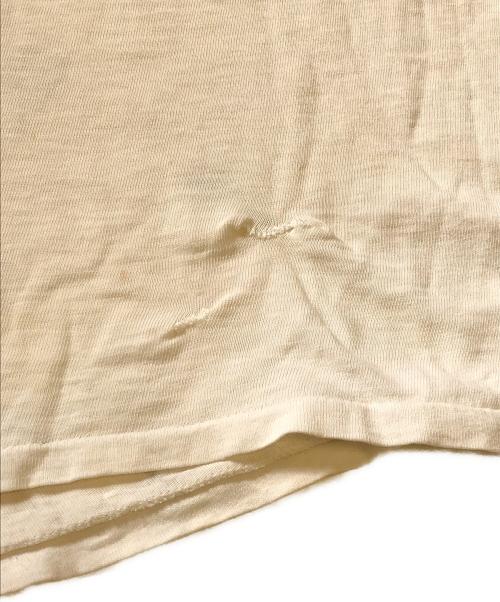 TOWN CRAFT（タウンクラフト）TOWN CRAFT (タウンクラフト) Tシャツ アイボリー サイズ:44の古着・服飾アイテム