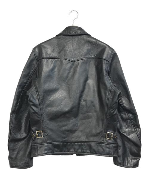 Schott（ショット）Schott (ショット) レザージャケット ブラック サイズ:36の古着・服飾アイテム