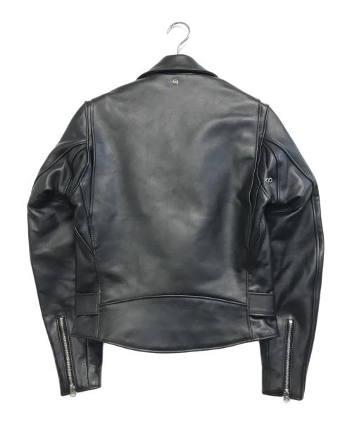 Schott（ショット）Schott (ショット) ダブルライダースジャケット ブラック サイズ:36の古着・服飾アイテム