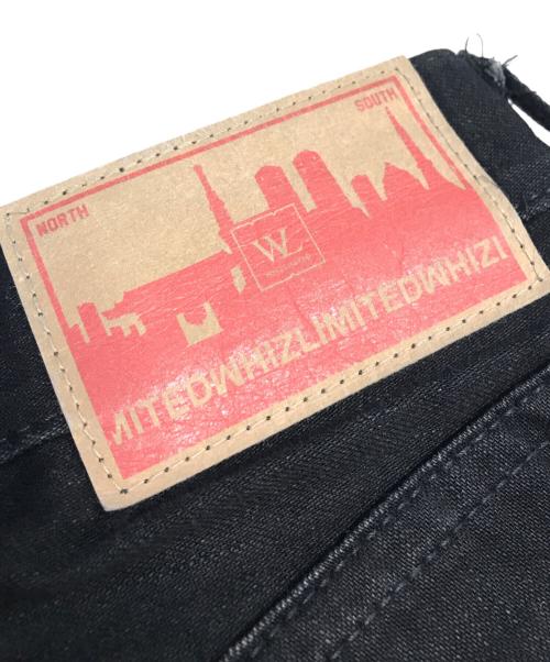 whiz limited（ウィズリミテッド）whiz limited (ウィズリミテッド) パッチワークデニムパンツ ブラック サイズ:Lの古着・服飾アイテム