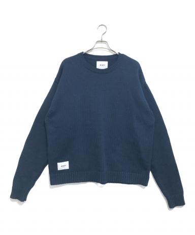 中古・古着通販】WTAPS (ダブルタップス) ニット ネイビー サイズ:X 04