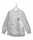 Championチャンピオン）の古着「80’sリバースウィーブスウェット」｜グレー