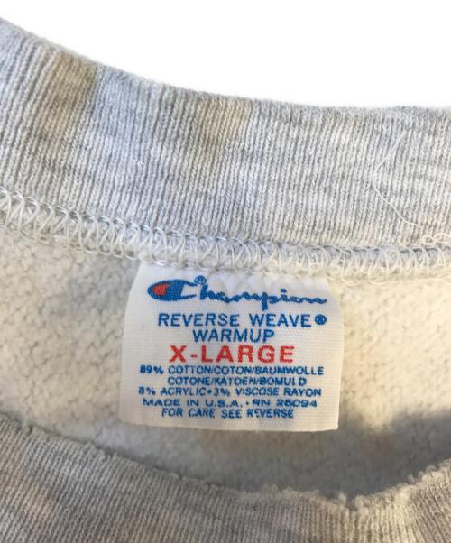 Champion（チャンピオン）Champion (チャンピオン) 80’sリバースウィーブスウェット グレー サイズ:X‐LARGE　　の古着・服飾アイテム