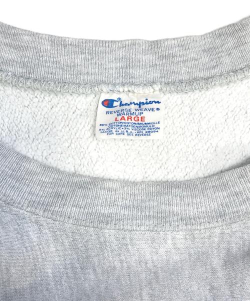 Champion（チャンピオン）Champion (チャンピオン) 80’sリバースウィーブスウェット グレー サイズ:Lの古着・服飾アイテム